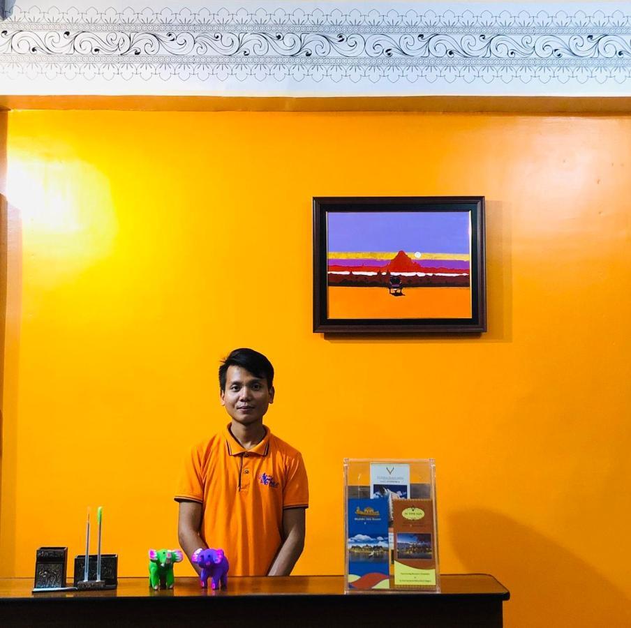 Amico Del Myanmar Hostel Gyogon Exterior photo