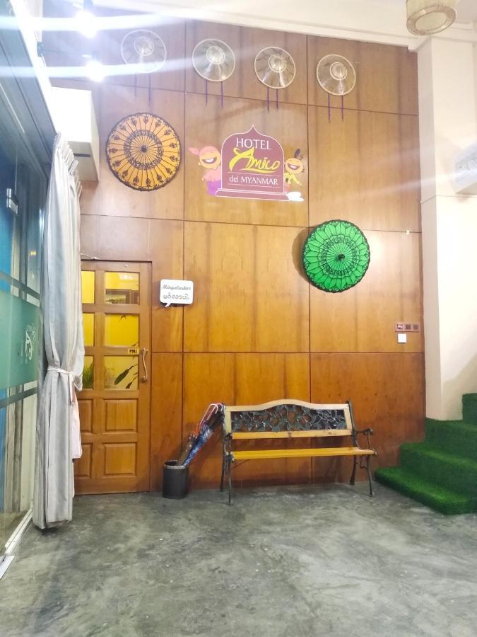 Amico Del Myanmar Hostel Gyogon Exterior photo